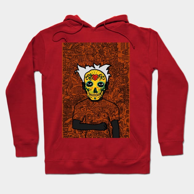 Siren's Song Hoodie by Hashed Art